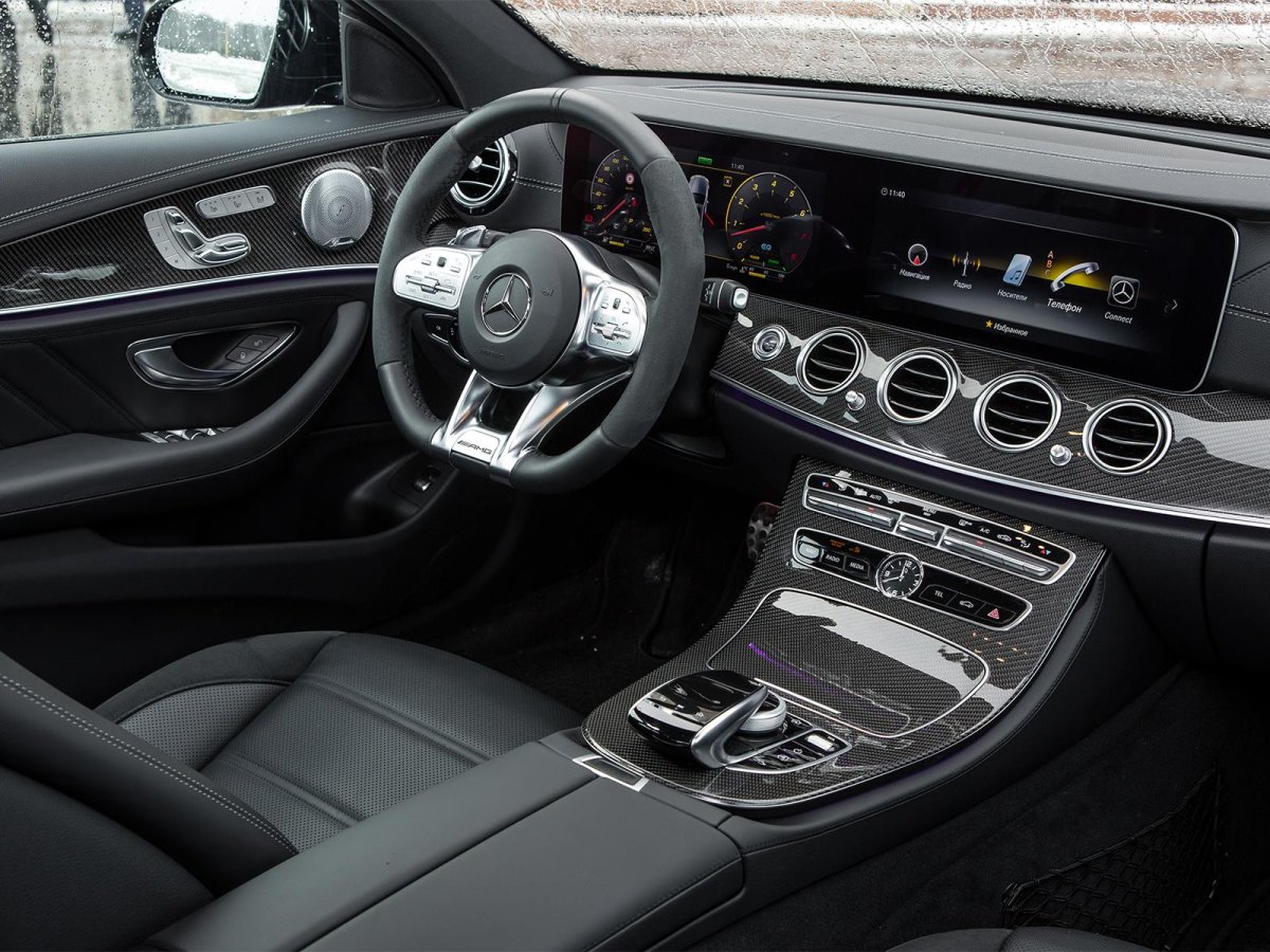 Мерседес е200 АМГ салон