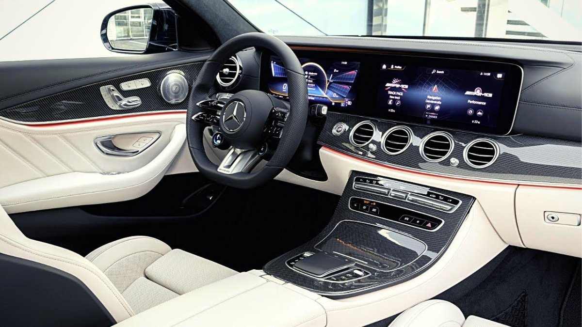 Mercedes Benz e class w213