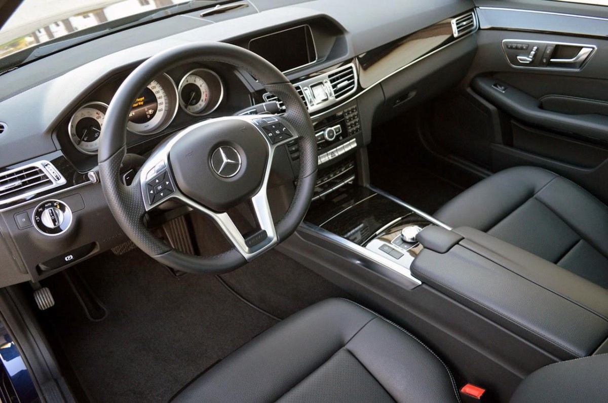 Mercedes e350 4matic 2014