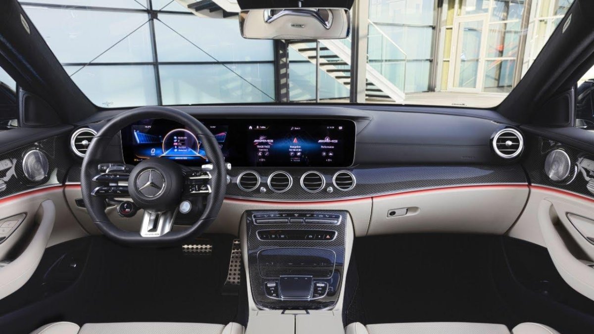 Mercedes Benz s class w213