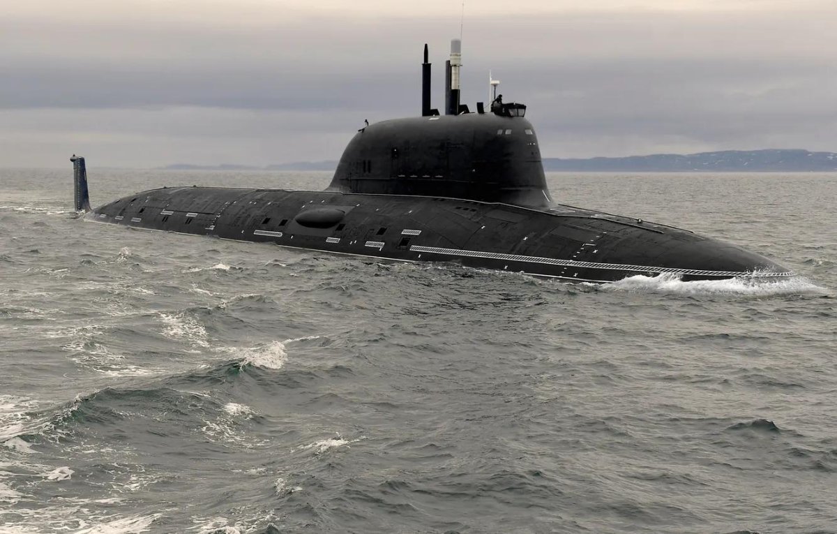 Подводная лодка ясень 885