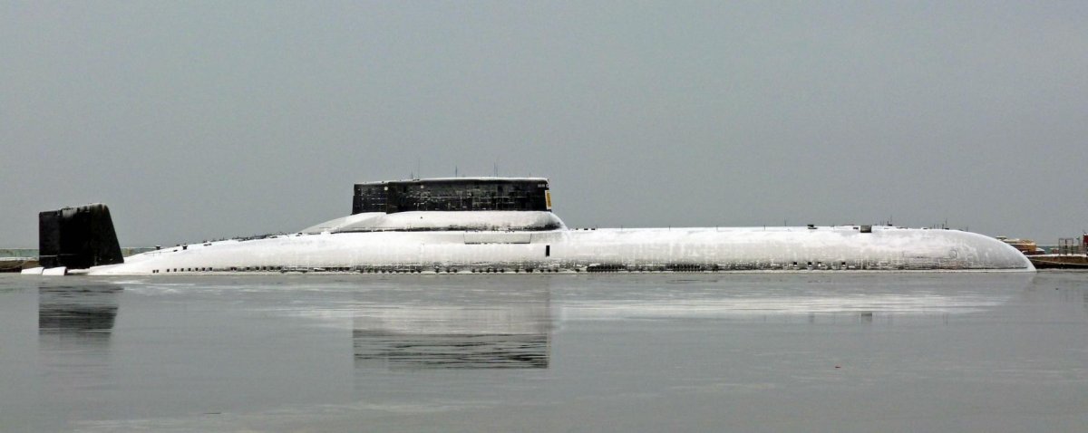 Подводная лодка акула проект 941