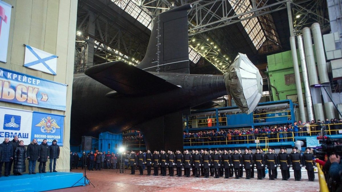 Атомная подводная лодка Архангельск