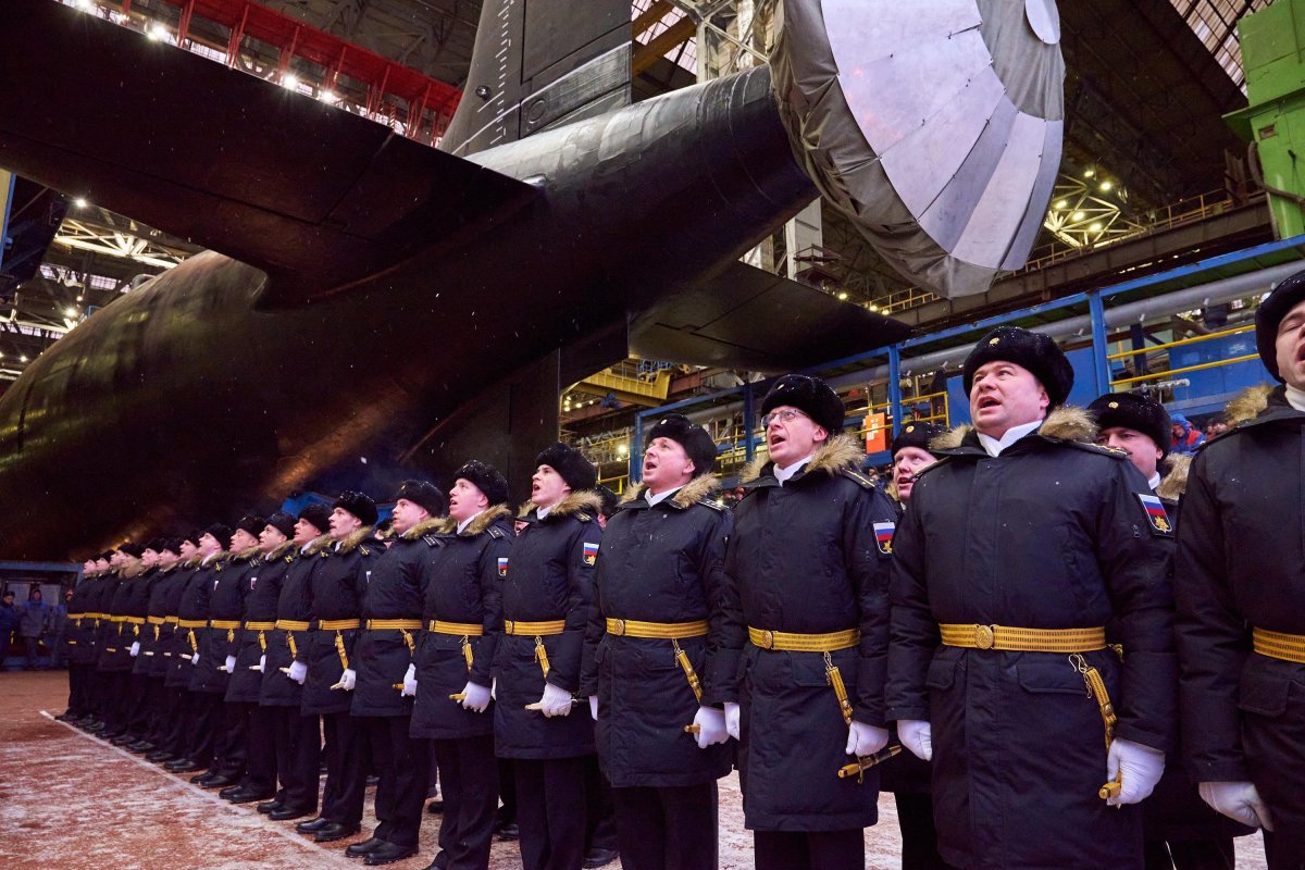 Атомная подводная лодка Архангельск