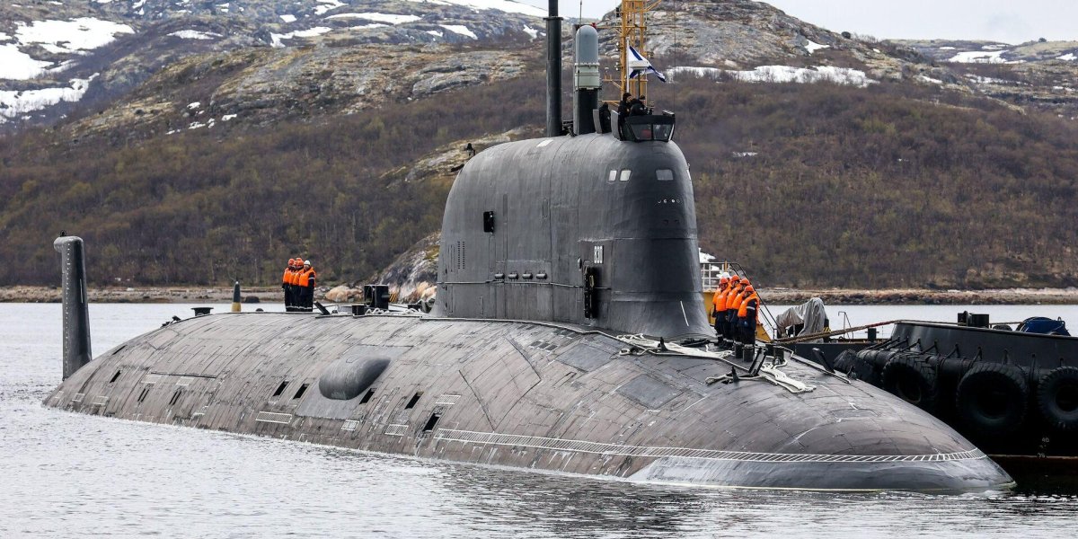 Подводная лодка 885м Казань