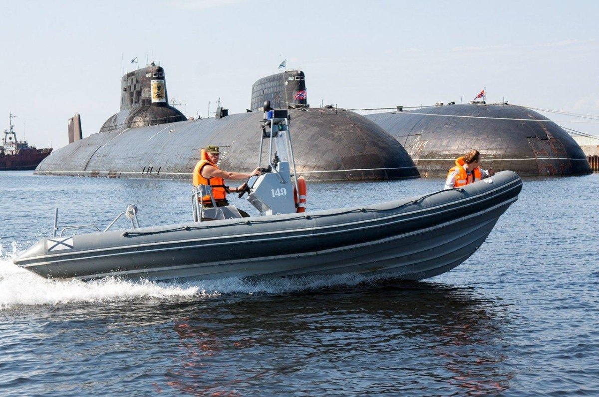 Подводная лодка акула проект 941