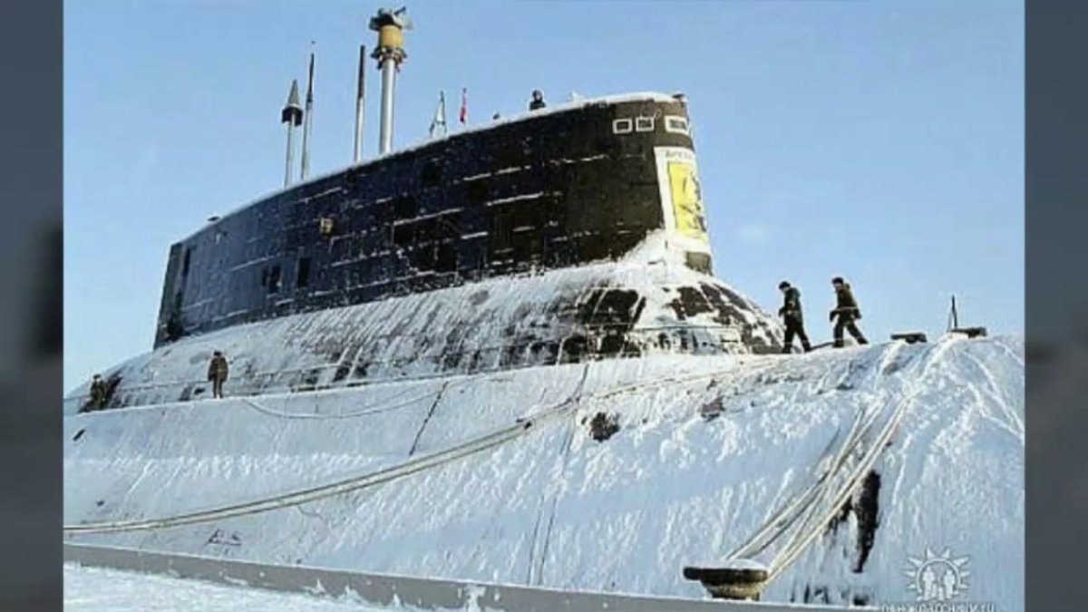 Атомная подводная лодка Архангельск тк17
