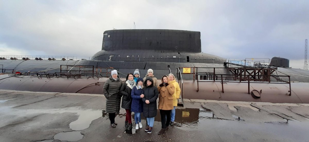Северодвинск музей подводная лодка