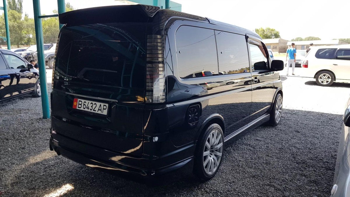 Honda Stepwgn spada Tuning