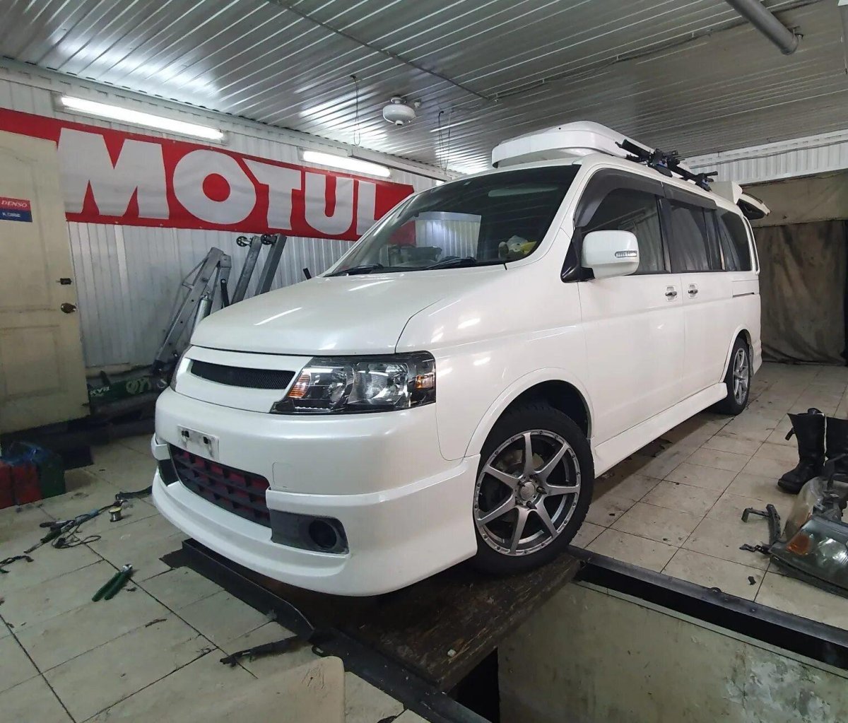 Honda Stepwgn 5 Tuning
