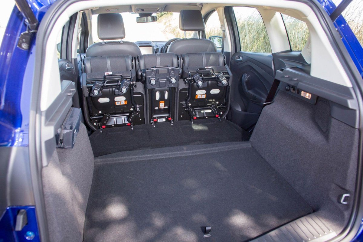 Ford c Max 2007 багажник