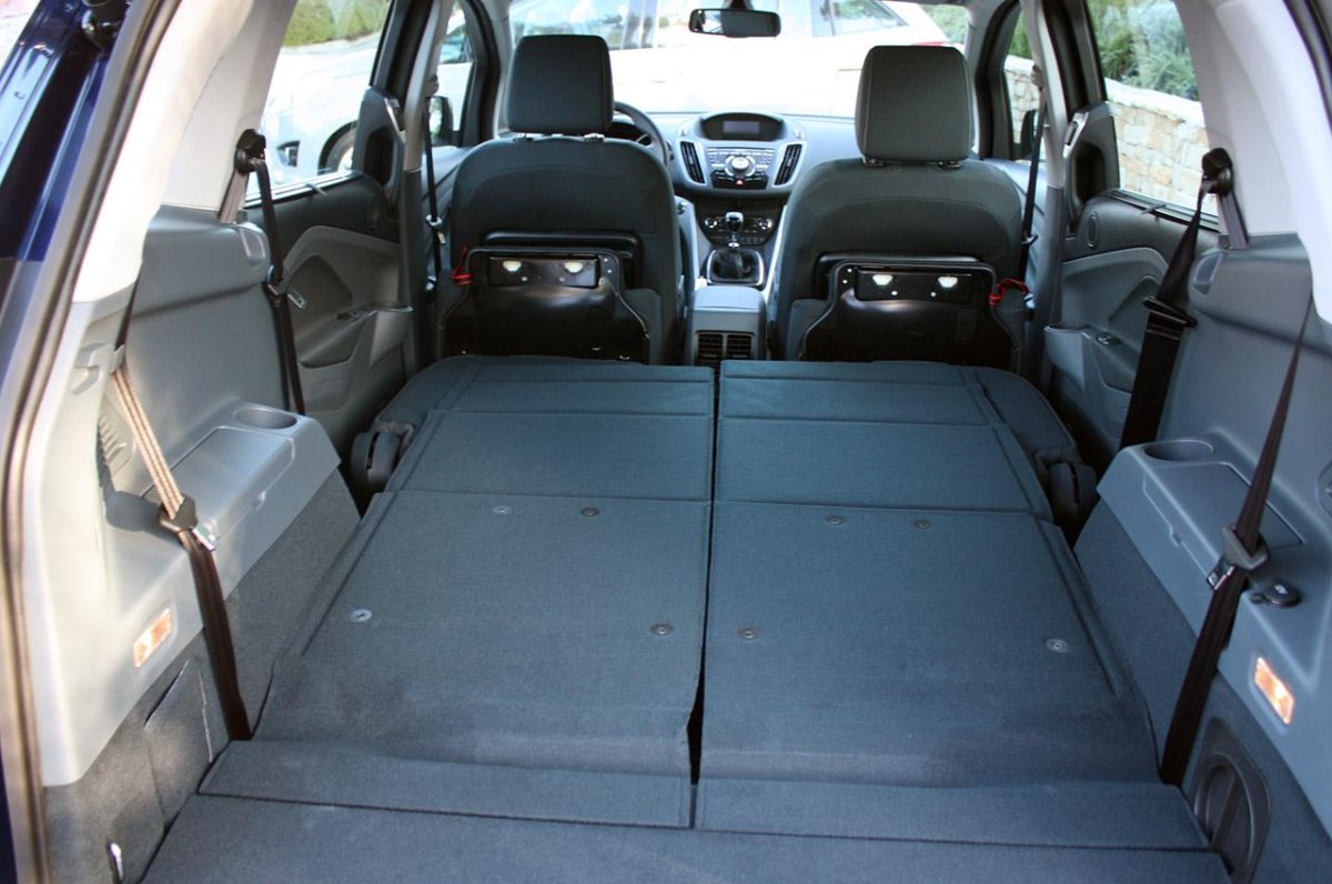 Ford s-Max 2008 7 местный