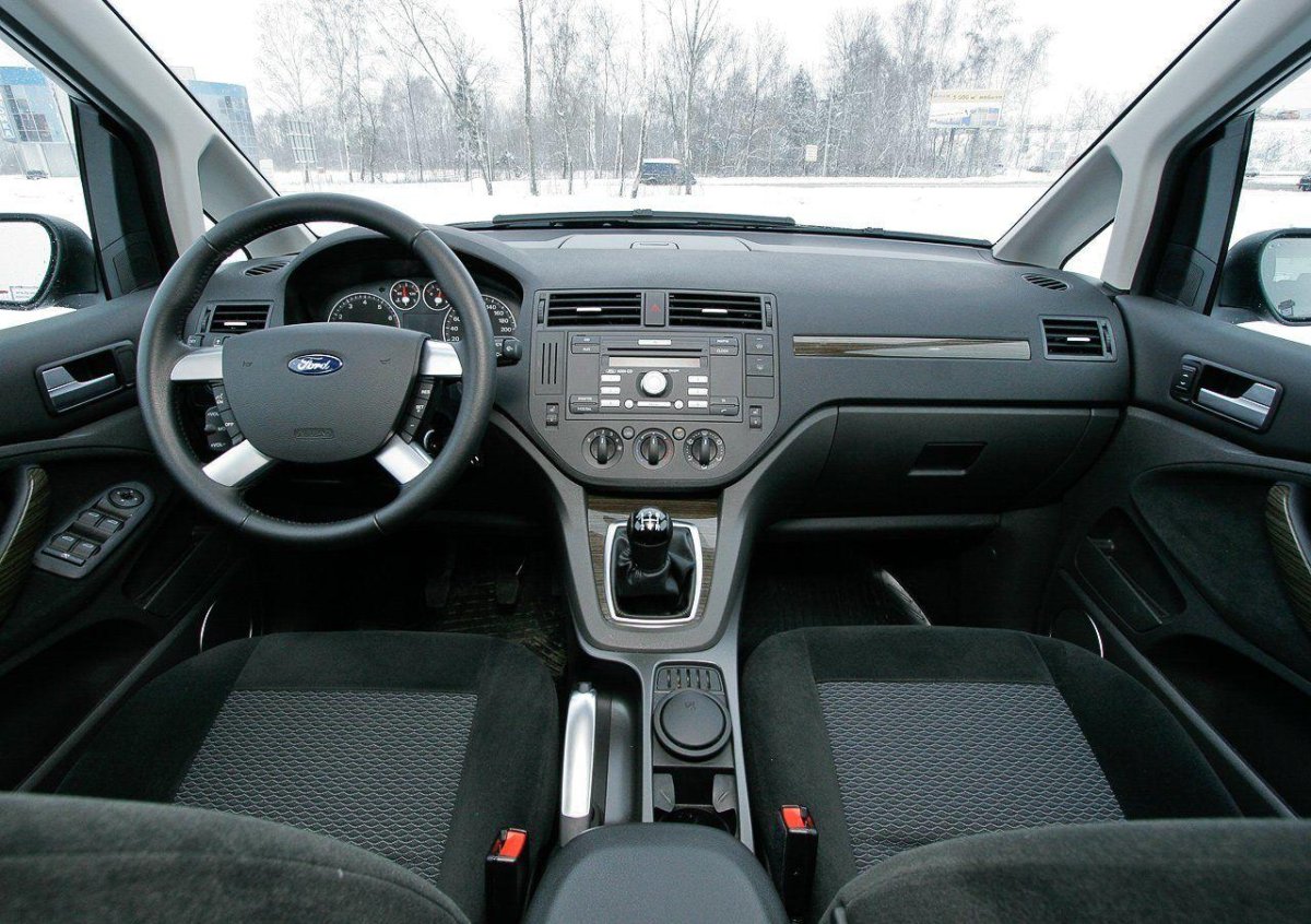 Ford c-Max 2007 салон