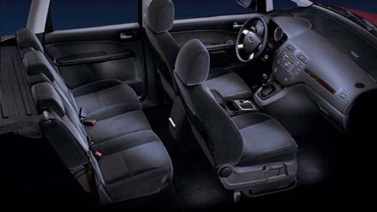 Ford c-Max, 2003 салон