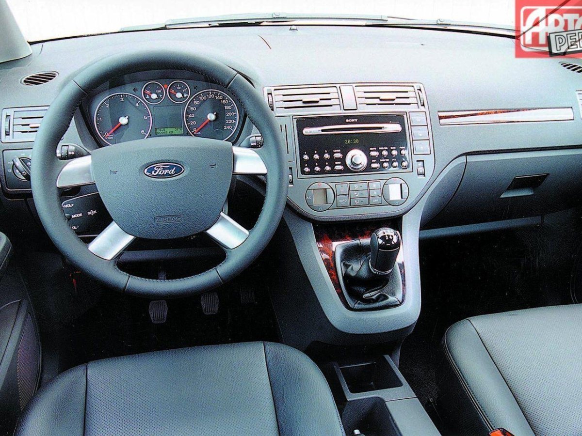 Ford c-Max, 2003 салон