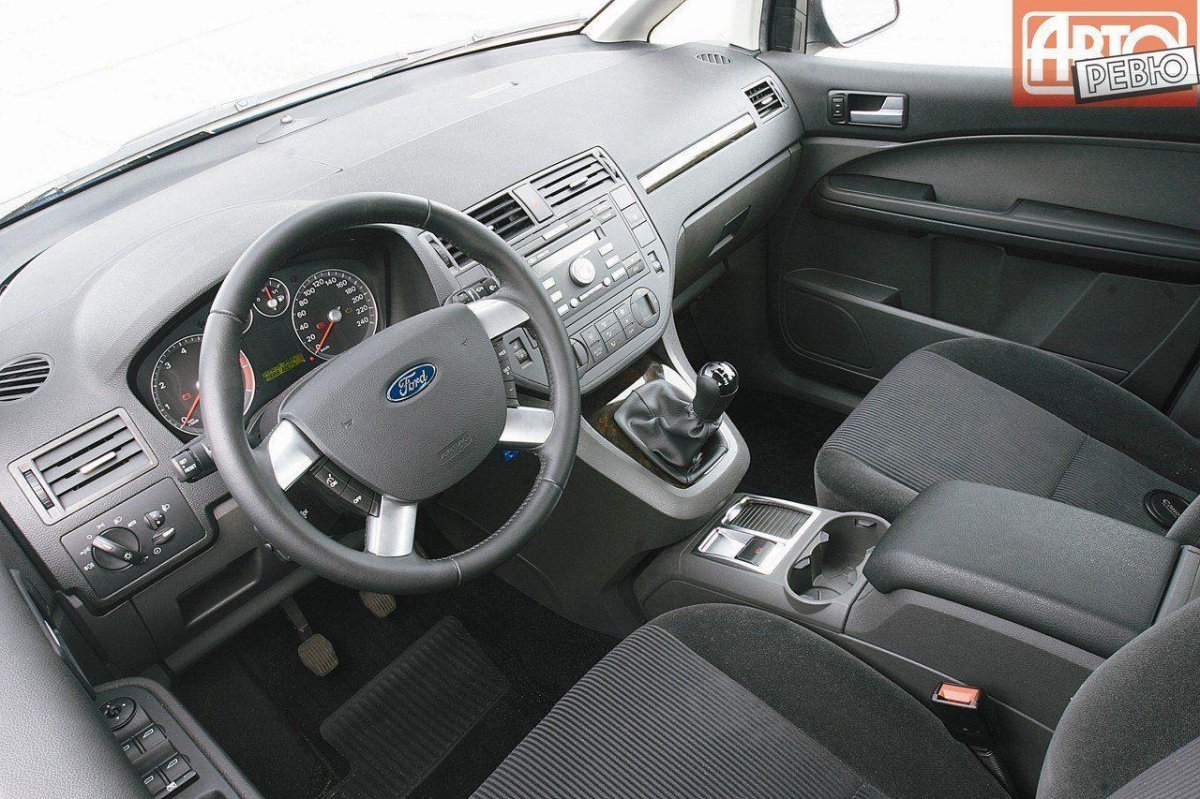 Форд c-Max 2007 салон