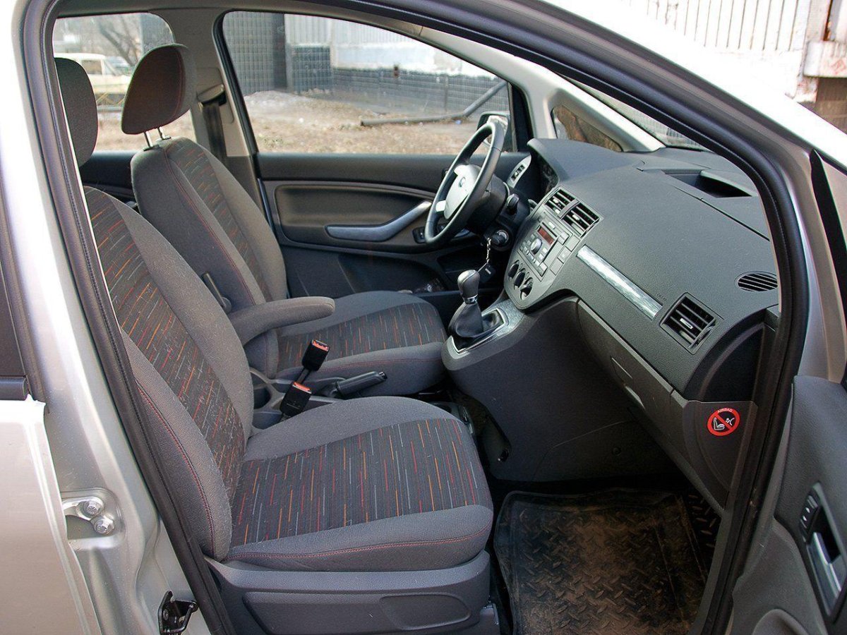 Форд c-Max 2007 салон