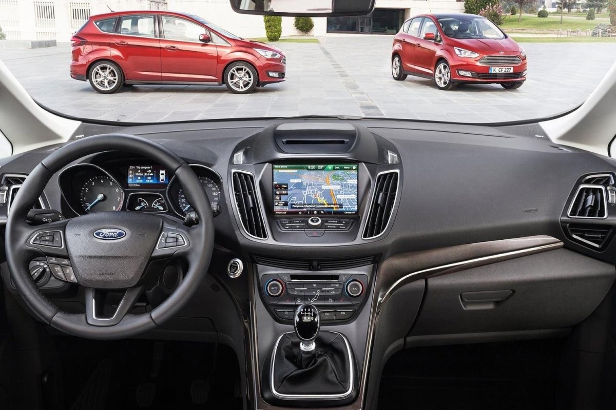 Ford c Max 2013 салон