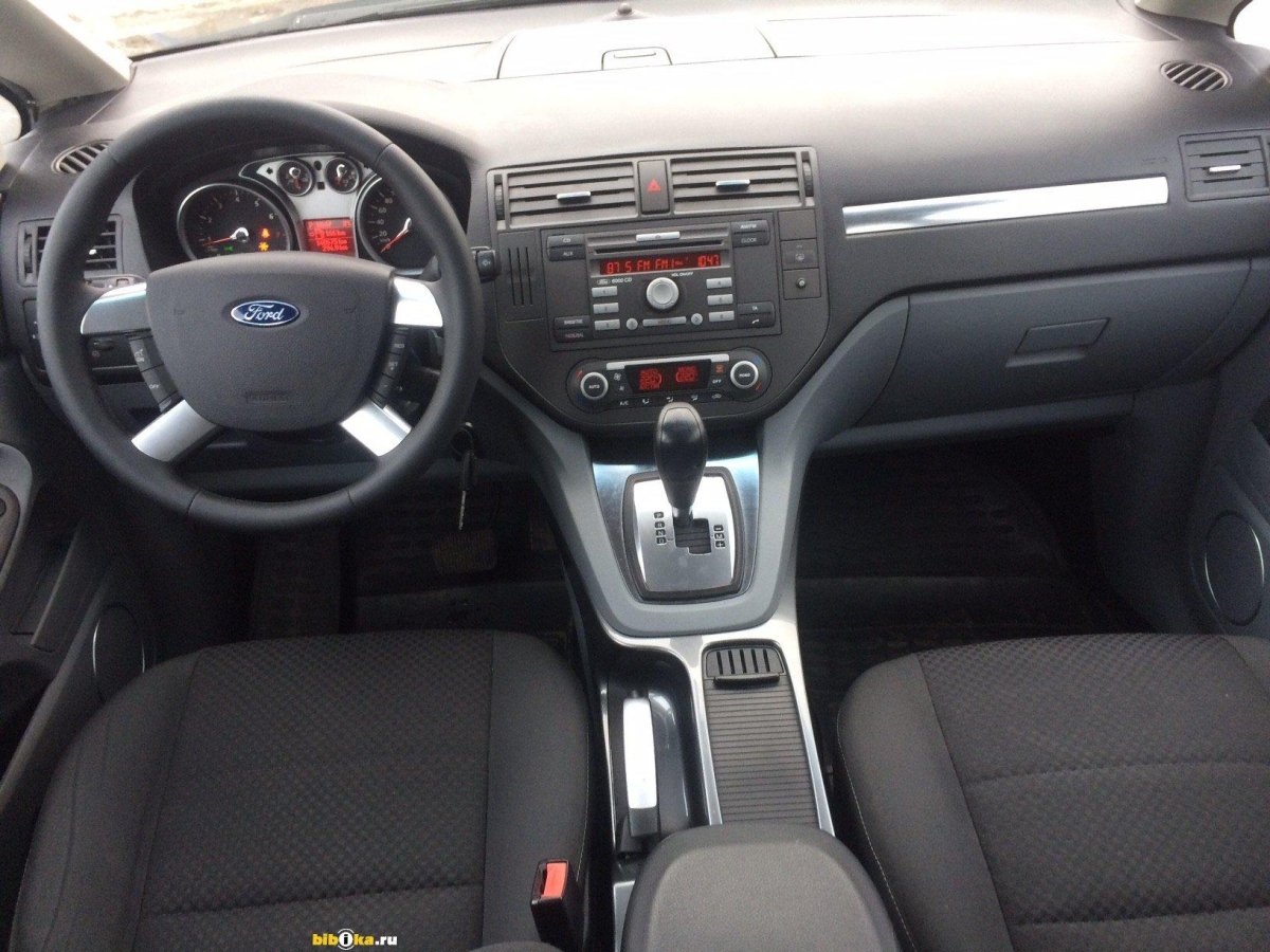 Ford s-Max 2008 салон