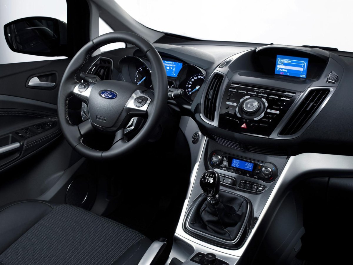 Форд с Макс 2015 салон