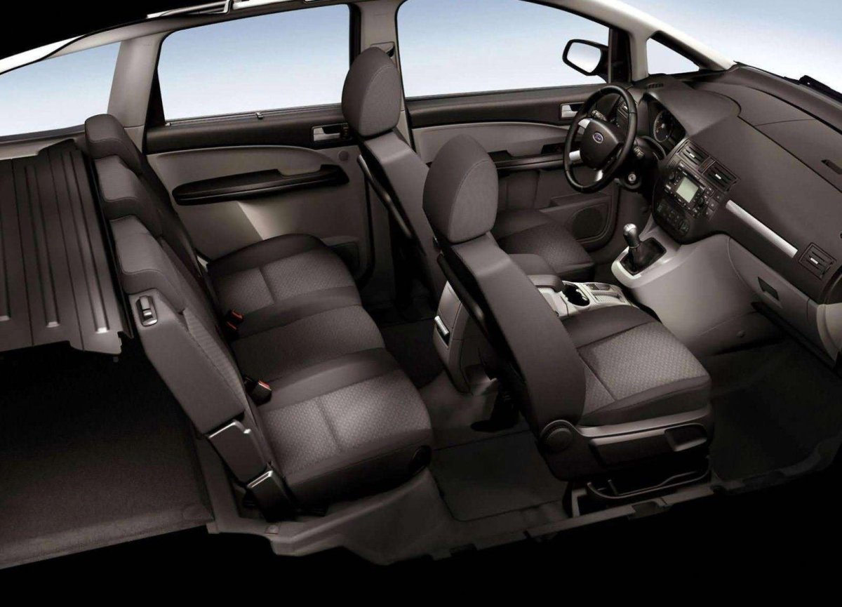 Форд c-Max 2007 салон