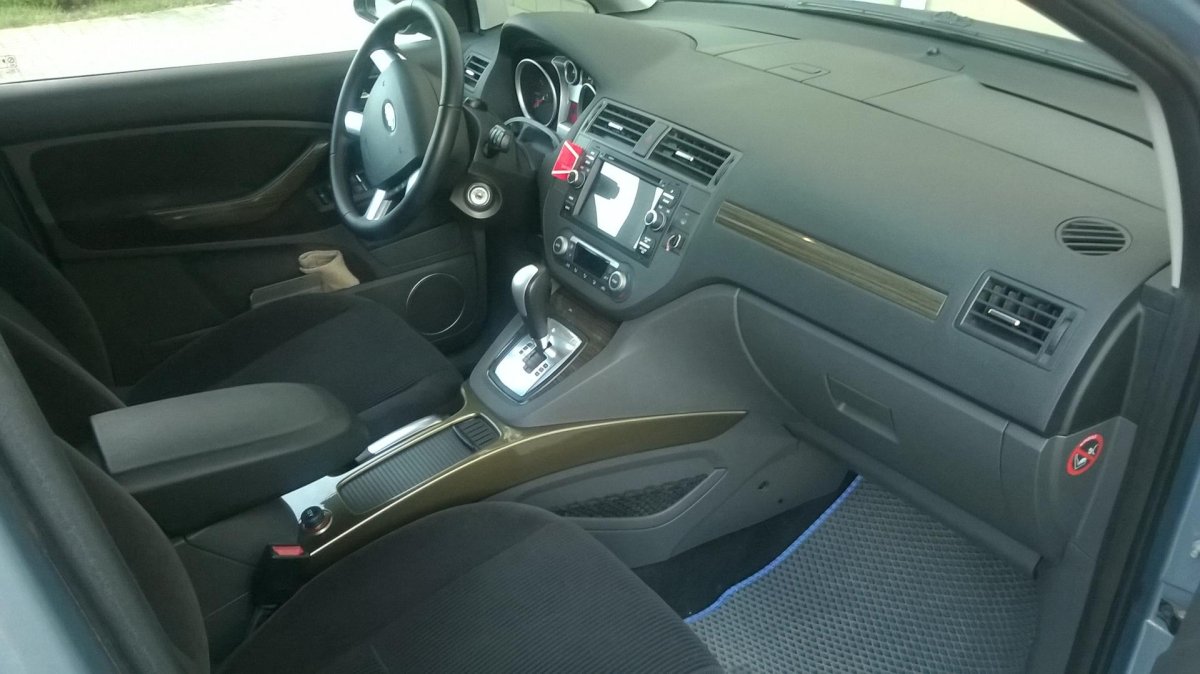 Ford c-Max 2008 салон