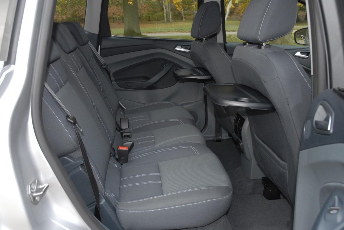 Форд c Max 2008 салон