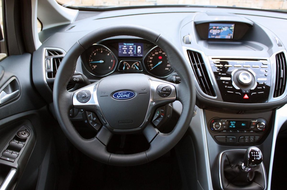 Ford Grand c-Max 2012