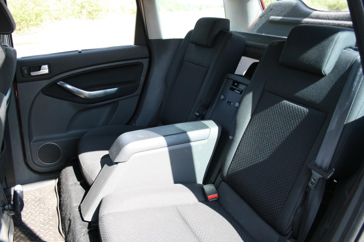 Форд c Max 2008 салон