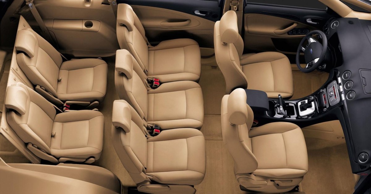 Ford s-Max 2007 салон