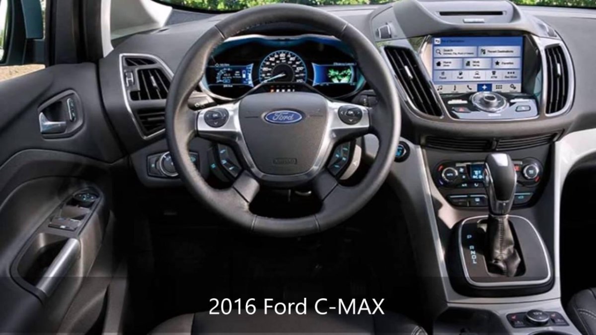 Ford c Max 2016