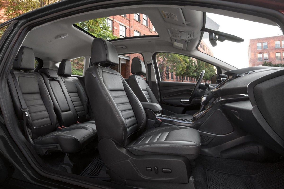 Ford s Max 2017 салон