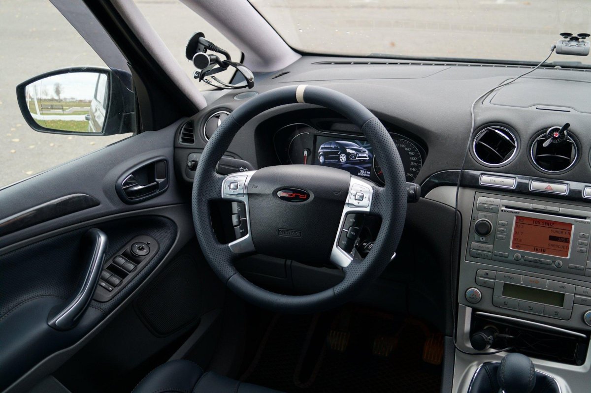 Ford s-Max 2007 салон