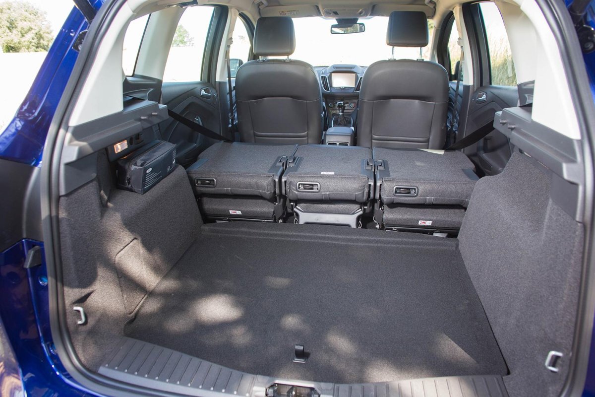 Ford c Max 2007 багажник