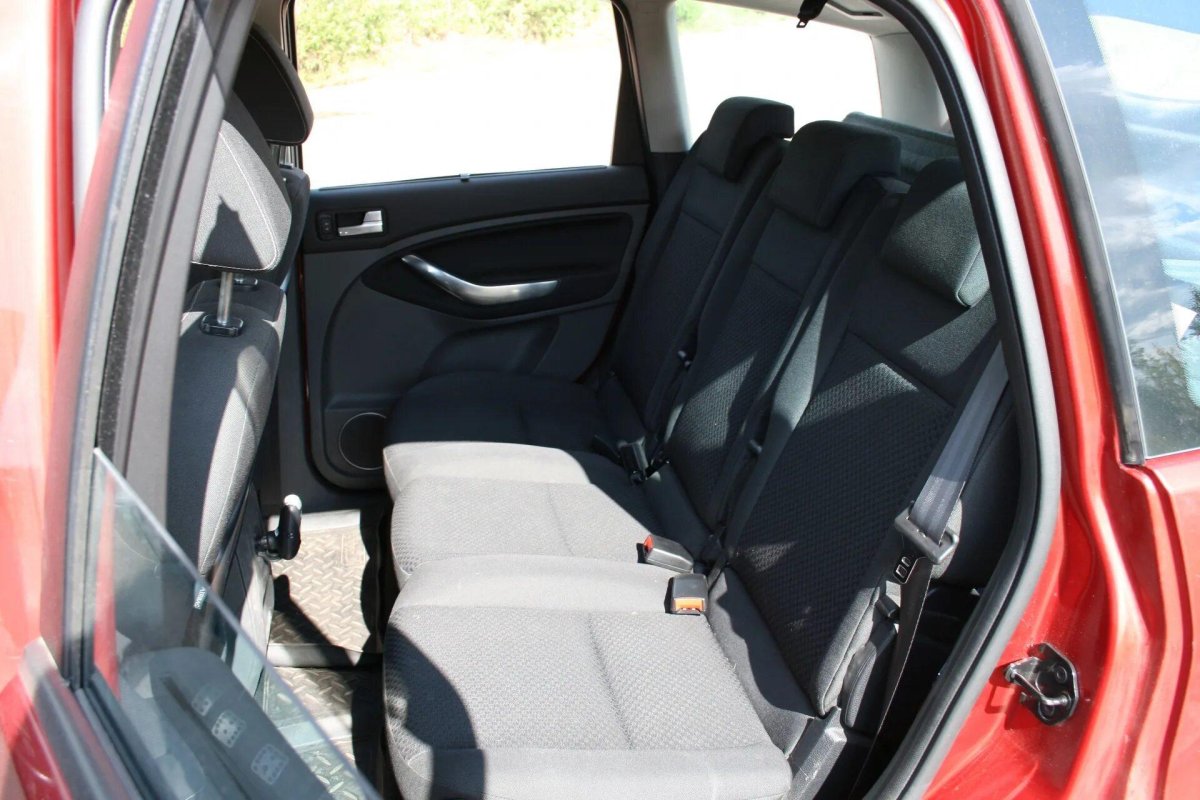Форд c Max 2006 трансформация салона