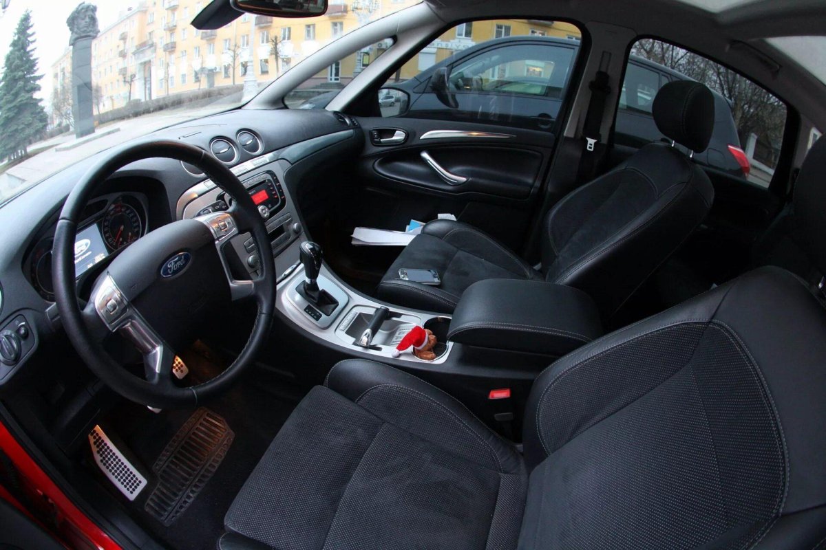Ford s-Max 2008 салон