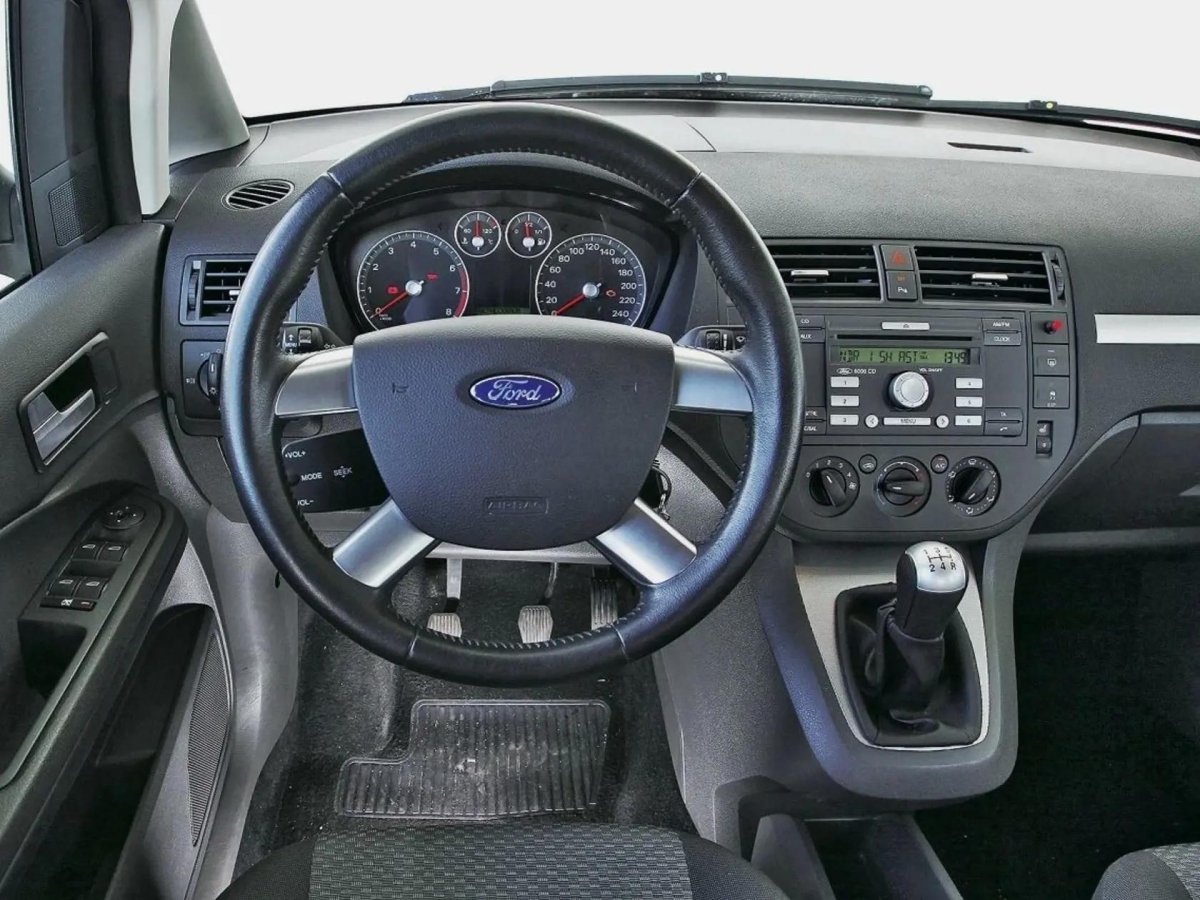 Форд c Max 2006 панель