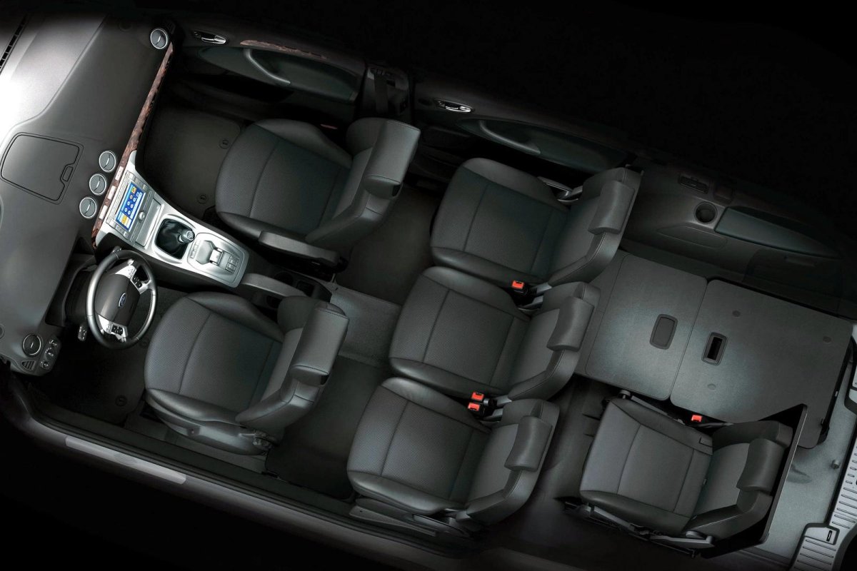 Ford s-Max 2008 7 местный