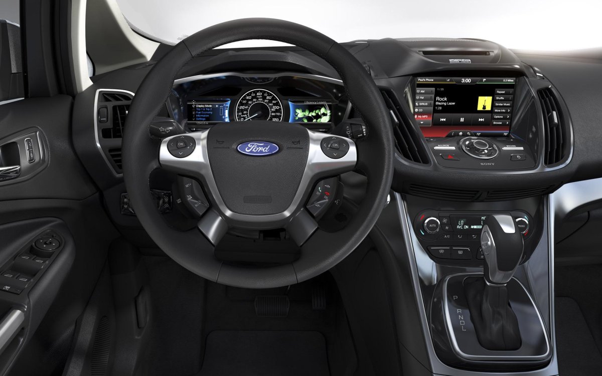Ford c Max Hybrid 2013