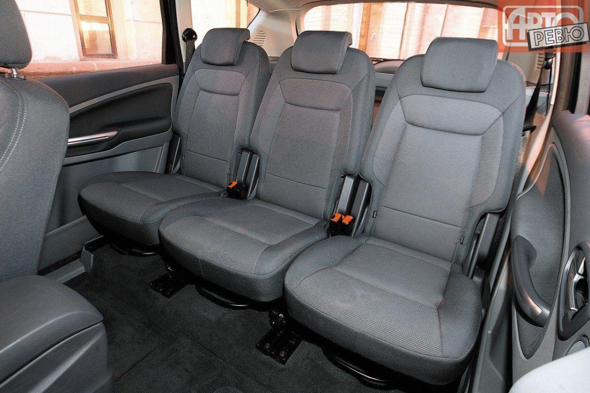 Форд s-Max 2006 салон