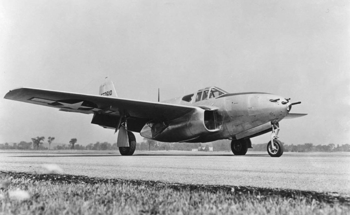 Bell p-59 Airacomet