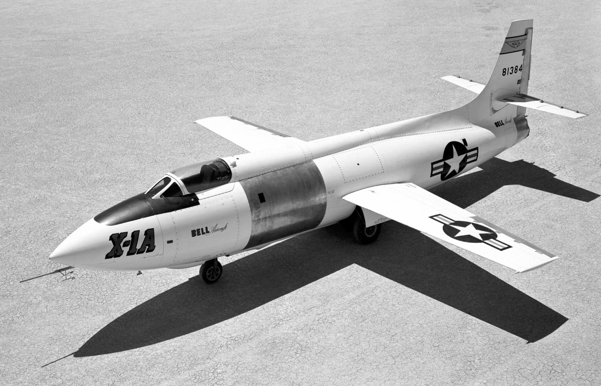 Bell x-1 самолет