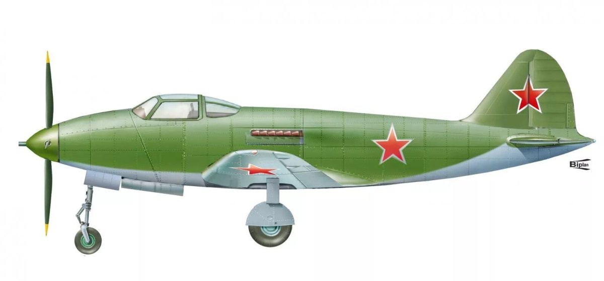 Истребитель Гудкова ГУ-1