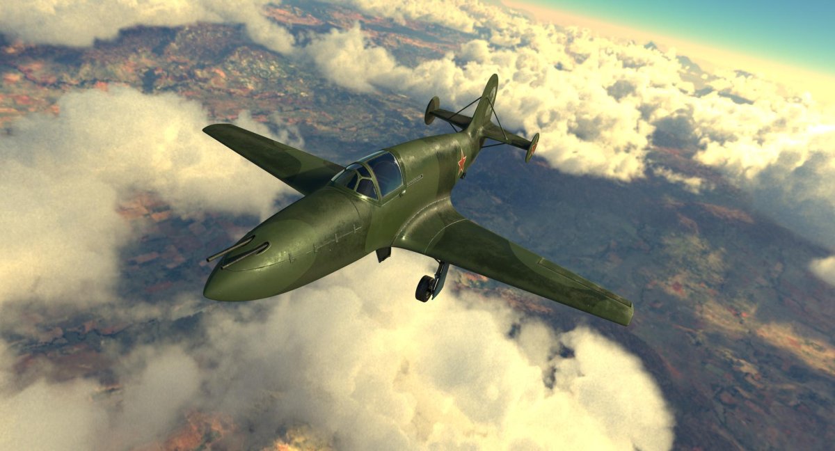 Би-2 истребитель