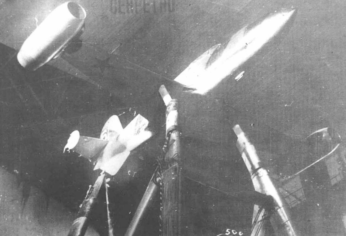 Реактивный истребитель би-1