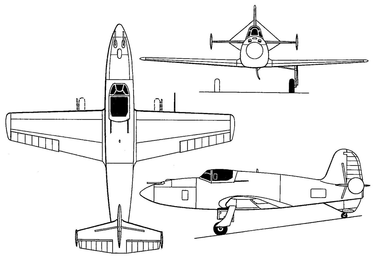 Би 2 самолет