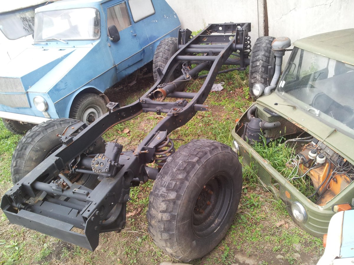 Подвеска Унимог 404