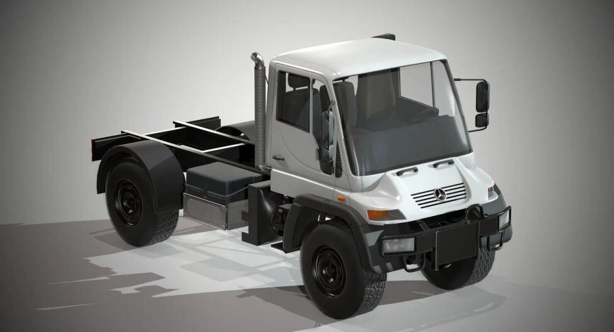 Mercedes-Benz Unimog u500