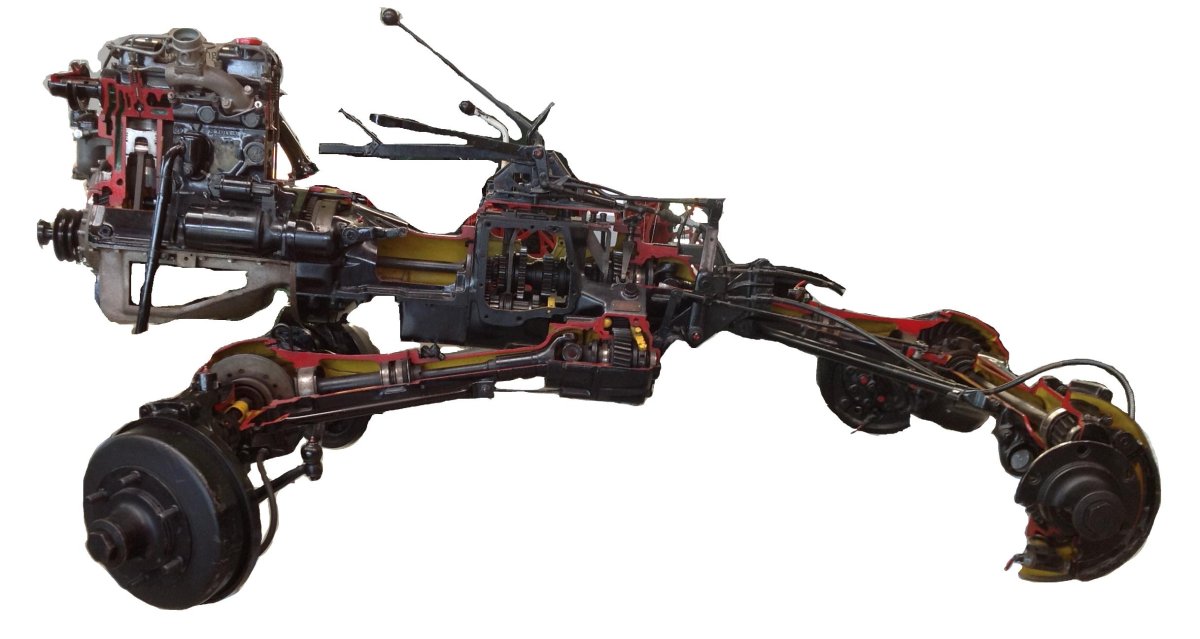 Трансмиссия Унимог 404