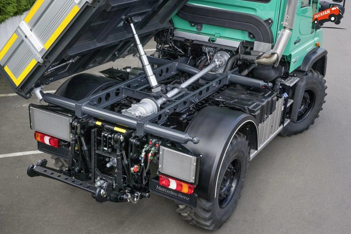 Мерседес Унимог u500